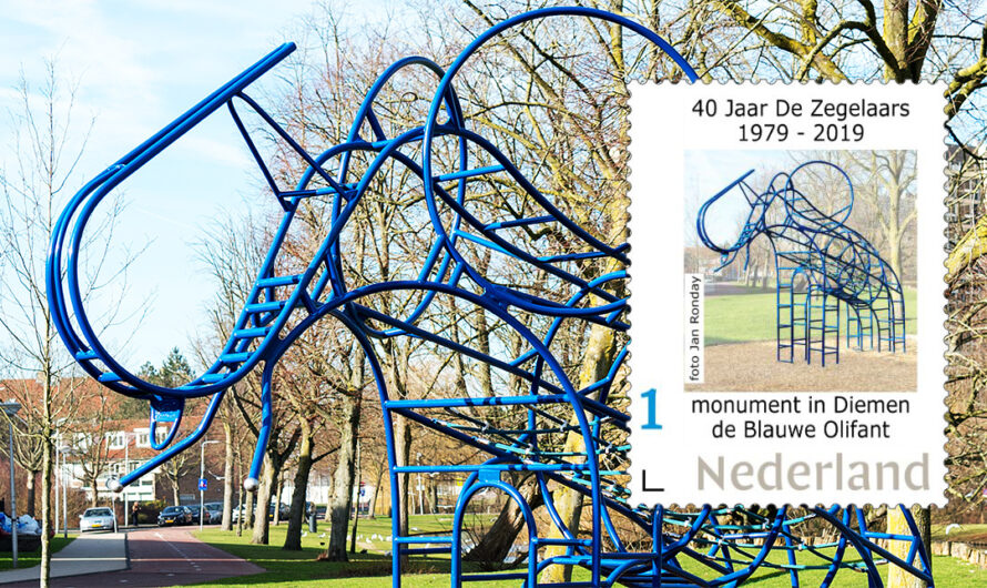 De Blauwe Olifant