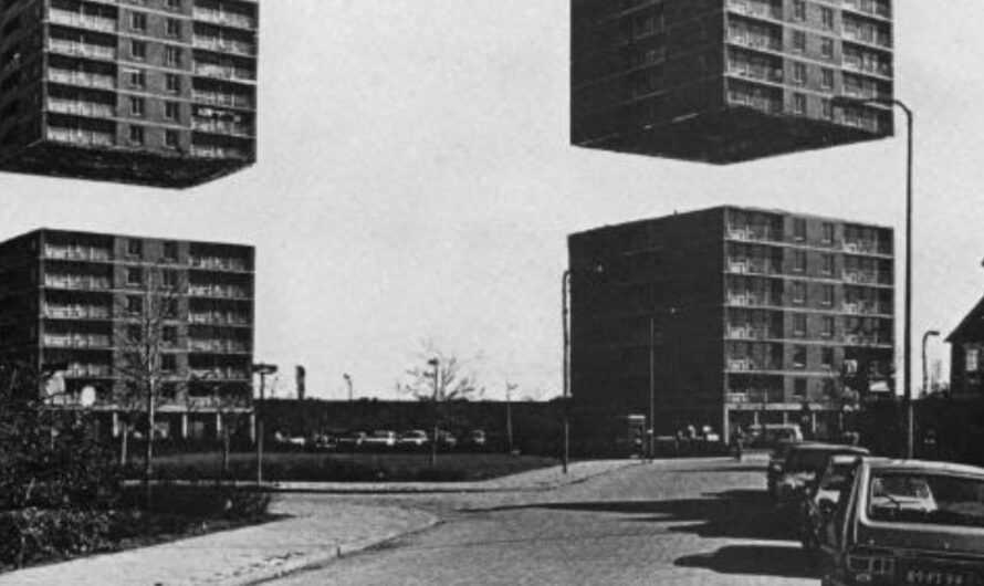 Zwevende studentenflats