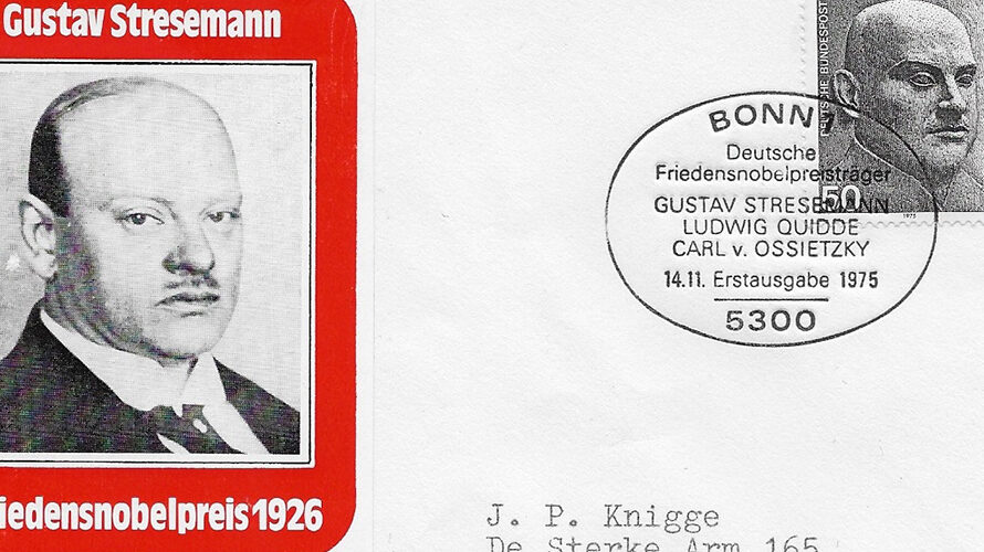 Gustav Stresemannstraat (Ruimzicht-West)