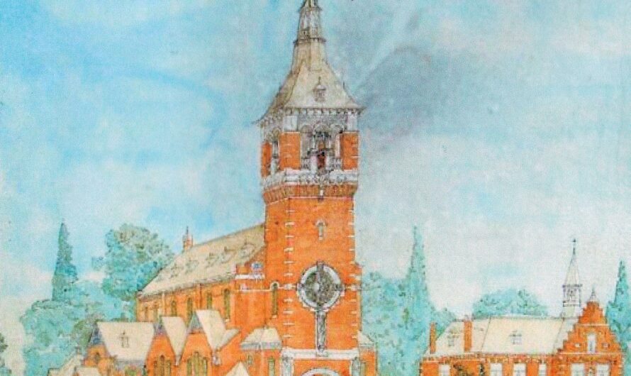 Sint Petrus’ Bandenkerk voorstudie