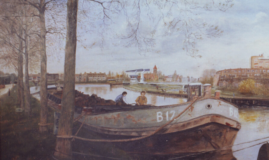 Schuit in de Keulse Vaart
