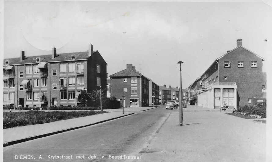 Arent Krijtsstraat 1967 en nu