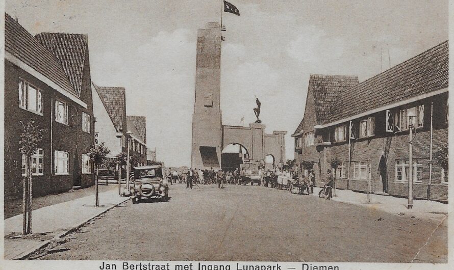 Jan Bertsstraat jaren dertig en nu