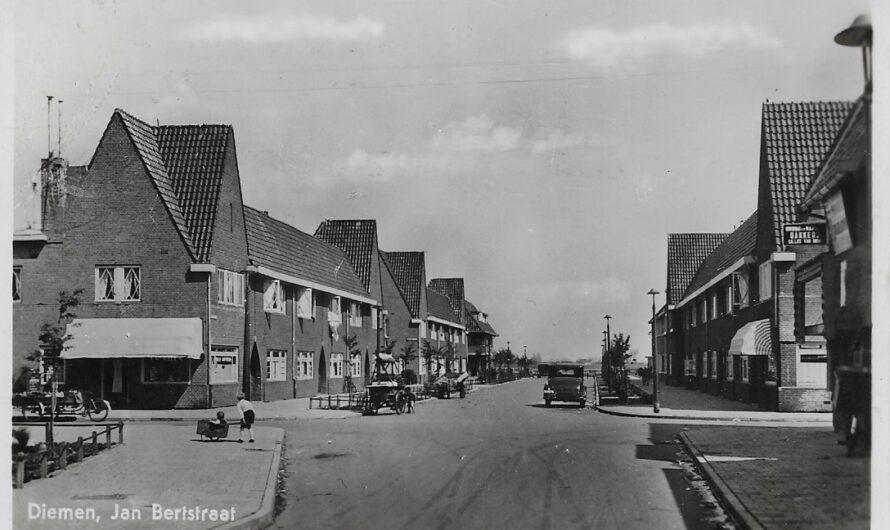 Jan Bertsstraat 1940 en nu