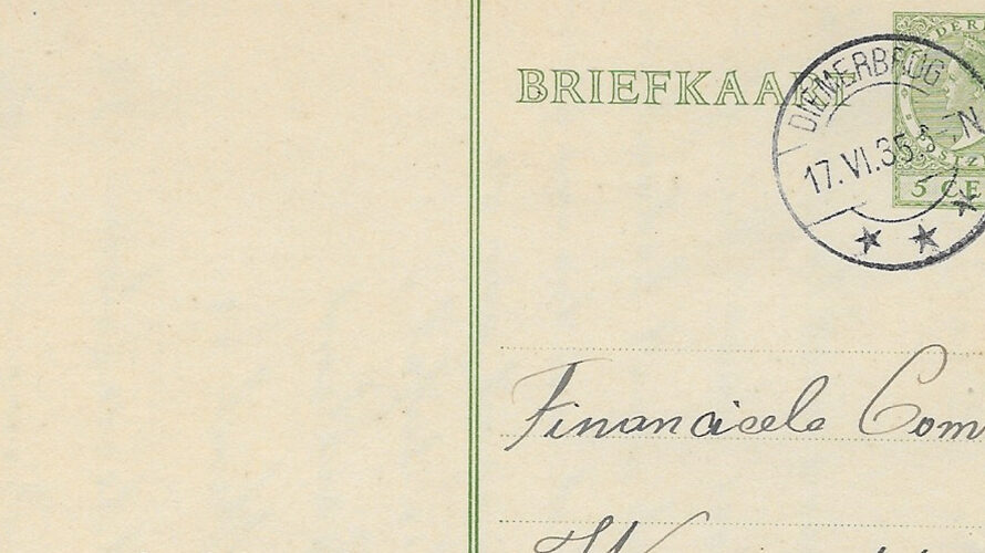 Diemerbrug naar Neerbosch bij Nijmegen (1935)