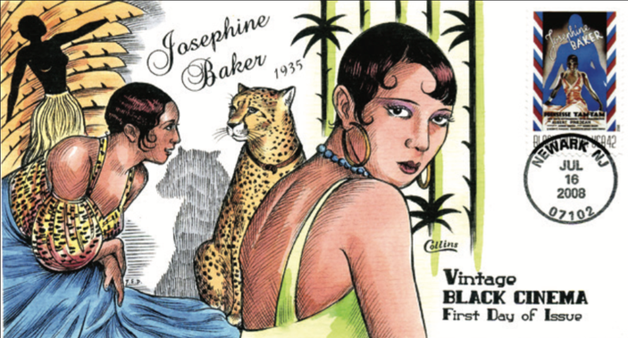 Josephine Baker in Verzetsmuseum