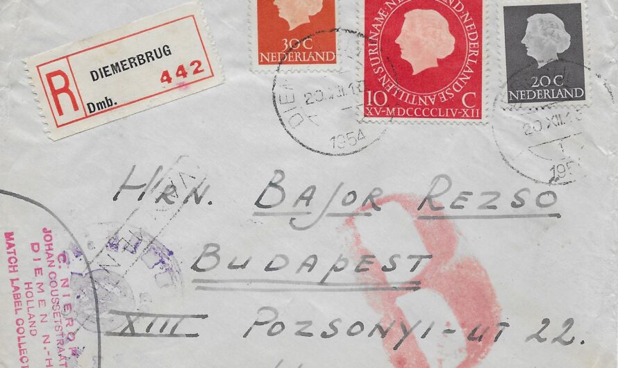 Diemerbrug naar Budapest (1954)