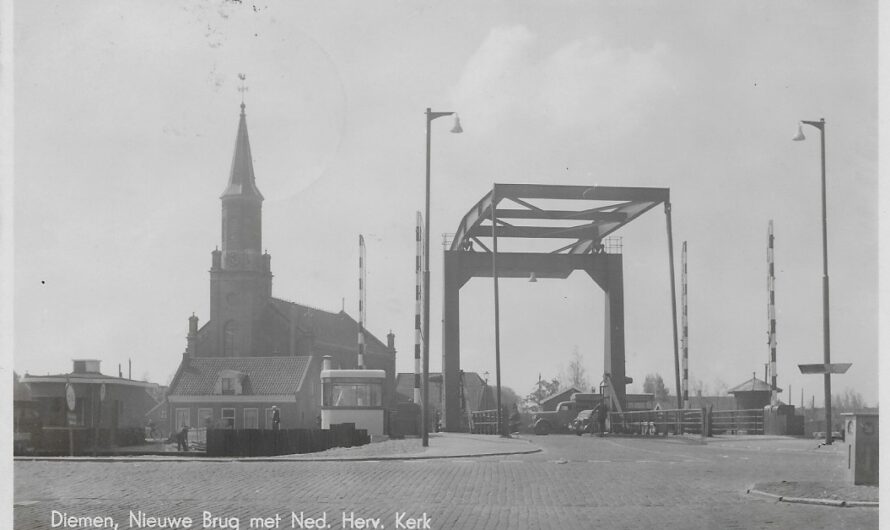 Diemerbrug richting Diemen-Zuid (2)