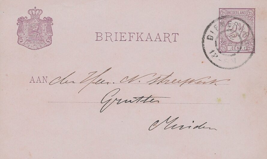 Diemerbrug naar Muiden (ca. 1895 tot 1916)