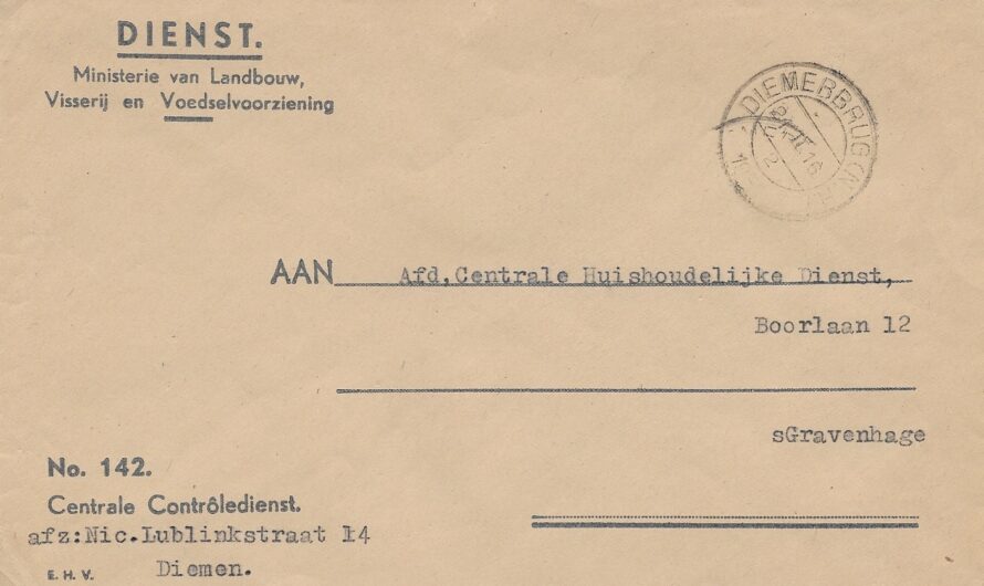 Diemerbrug naar ‘s-Gravenhage (jaren ’50)
