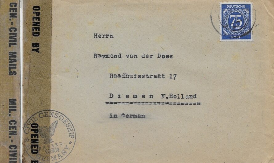 Kassel naar Diemen (1945)