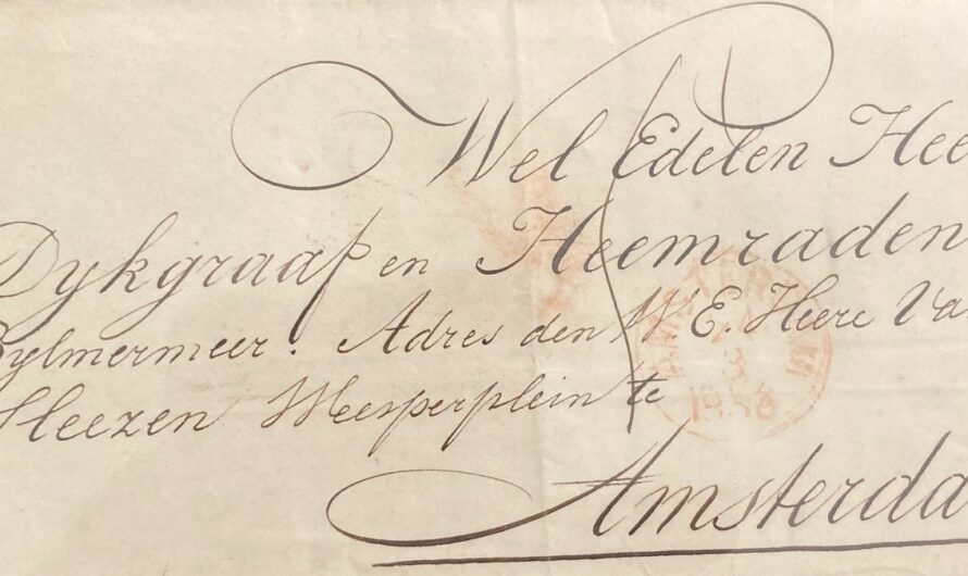 Diemerbrug naar Bijlmermeer (1838)