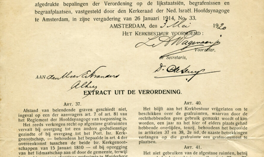 Joodse Begraafplaats Diemen