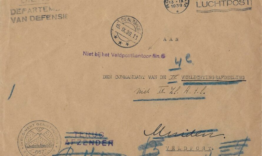 ‘s-Gravenhage naar Diemerbrug 1939