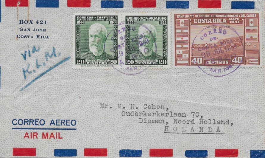 San José naar Diemen 1949