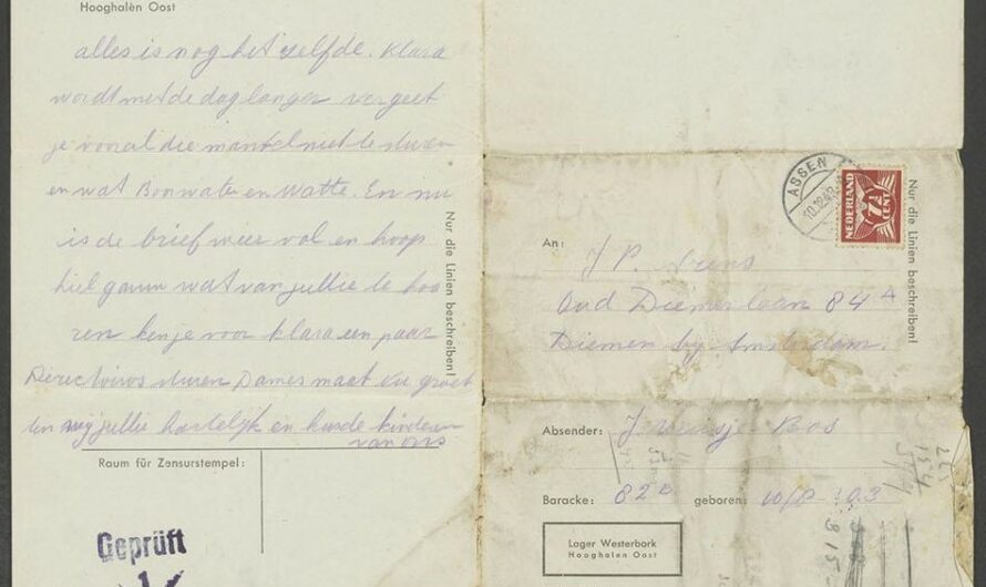 Westerbork naar Diemen 1943