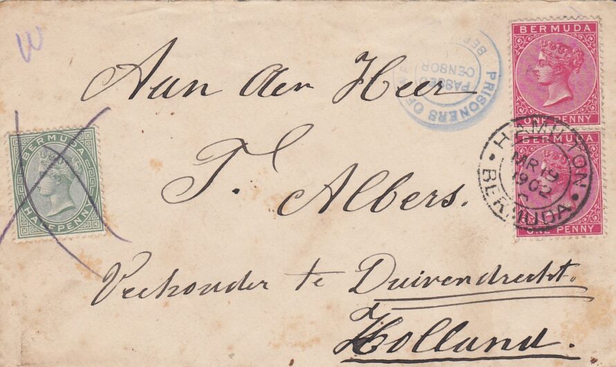 Krijgsgevangene Boerenoorlog schrijft naar Duivendrecht