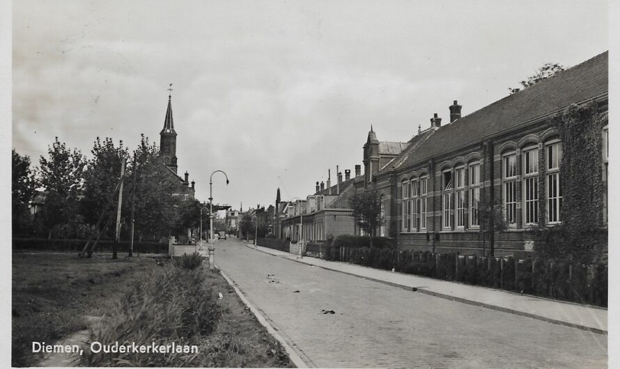 Ouderkerkerlaan rond 1940